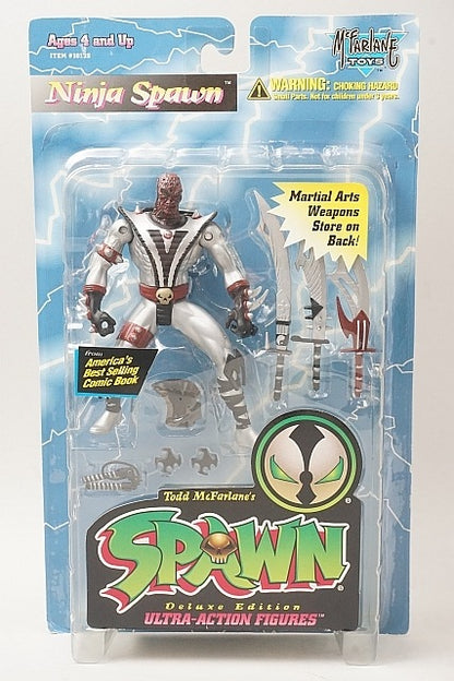 SPAWN Series 3 Deluxe Edition Ultra Action Figure Ninja Spawn Repaint figure
