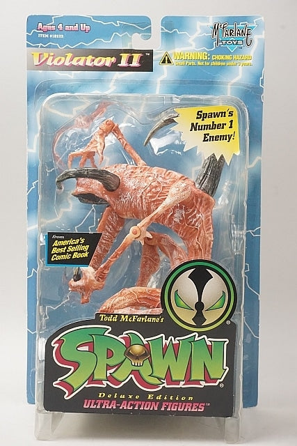 SPAWN Series 3 Deluxe Edition Ultra Action Figure Violator II Pink figure