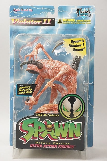 SPAWN Series 3 Deluxe Edition Ultra Action Figure Violator II Pink figure