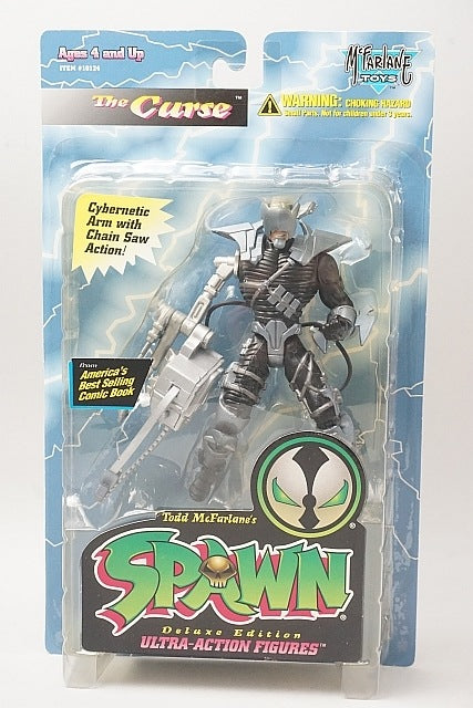 SPAWN Series 3 Deluxe Edition Ultra Action Figure the Curse Repaint figure
