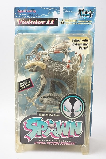 SPAWN Series 4 Deluxe Edition Ultra Action Figure Violator II Cyber Violator figure