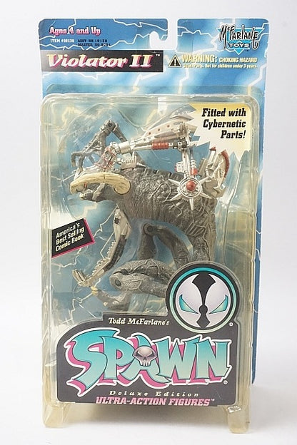 SPAWN Series 4 Deluxe Edition Ultra Action Figure Violator II Cyber Violator figure