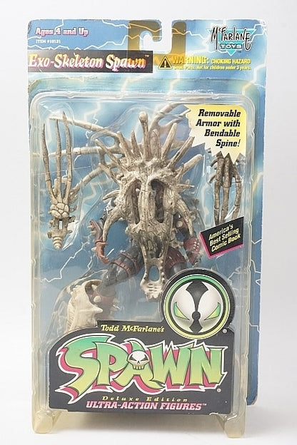 SPAWN Series 4 Deluxe Edition Ultra Action Figure Exoskeleton Spawn figure