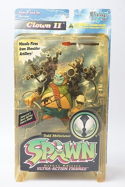 SPAWN Series 4 Deluxe Edition Ultra Action Figure Crown II figure