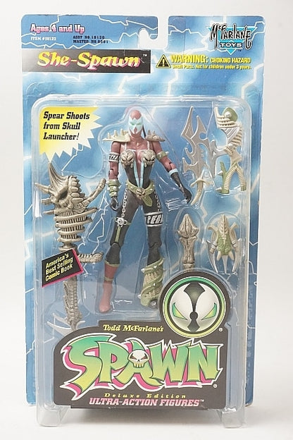 SPAWN Series 4 Deluxe Edition Ultra Action Figure Sea Spawn figure
