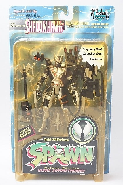 SPAWN Series 4 Deluxe Edition Ultra Action Figure Shadow Hawk figure