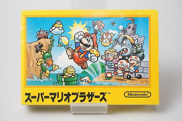 FC Famicom Super Mario Bros. with box and manual, Nintendo Entertainment System (NES) Game software Japan ver.
