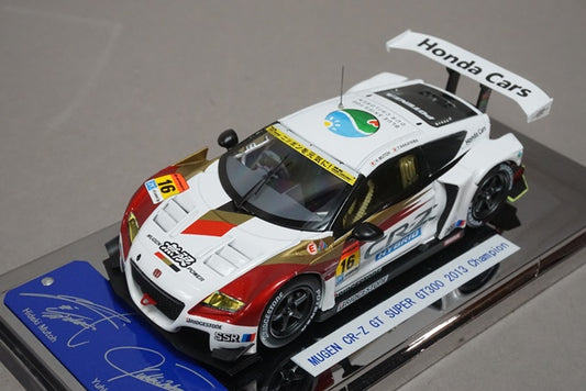 1:43 EBBRO 45048 MUGEN CR-Z GT Super GT300 Champion 2013 #16