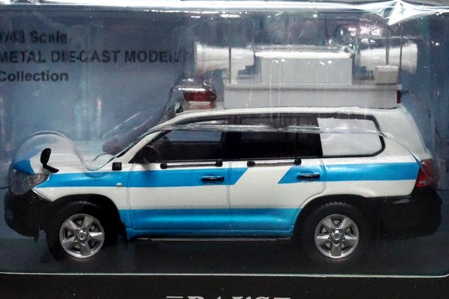 1:43 RAI'S H7431009 Toyota Land Cruiser URJ202 2010 Police Headquarters Security Department Riot Police Commander Vehicle