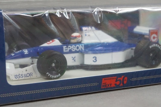 1:43 SPARK FS03 auto sport 50th anniversary Tyrrell 019 Satoru Nakajima 1990#3