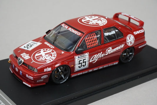 1:43 HPI 8124 Alfa Romeo 155 TS Silverstone BTCC G.Tarquini 1994 #55