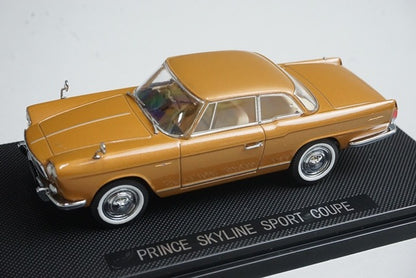 1:43 EBBRO 43706 Prince Skyline Sport Coupe Gold