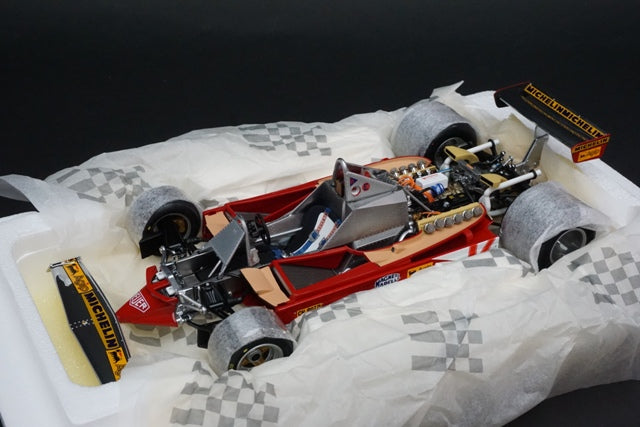 1:18 EXOTO GPC97077 Ferrari 312T4 G.Villeneuve 1979 #12 model car