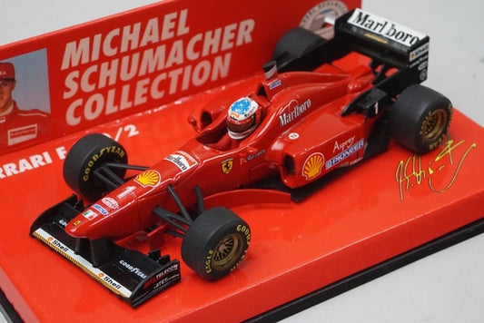 1:43 MINICHAMPS 510964321 F310/2 1996 #1 M. Schumacher MSC No.31 model car