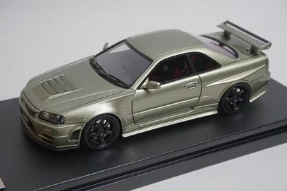 1:43 HPI 8801 Nismo R34 GT-R Z Tune Millennium Jade 51st Shizuoka Hobby Show Limited