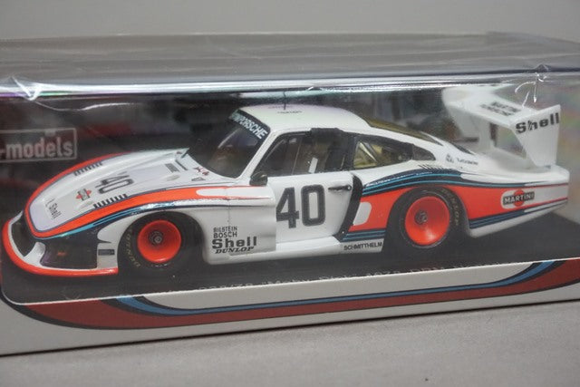 1:43 SPARK FS05 Porsche 935/78 Moby Dick DRM 1978 #40 Racing On