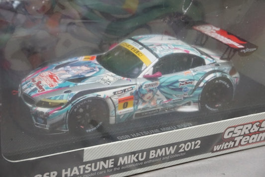 1:43 Good Smile Racing EBBRO 84207 GSR Miku Hatsune BMW 2012 Opening ver. #0