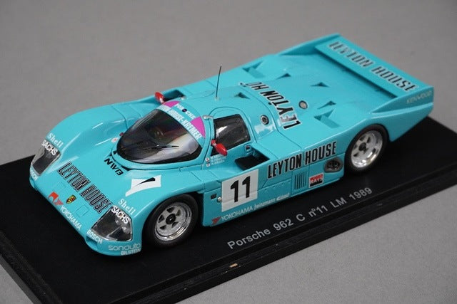1:43 Spark KBS008 Porsche 962C Le Mans 1989 #11 Leyton House model car