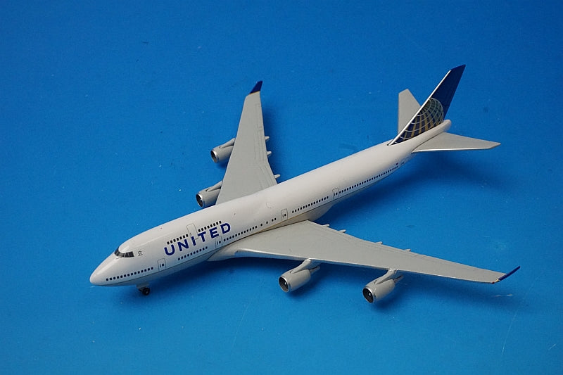 1:500 B747-400 UNITED N119UA 518581-002 Herpa airplane model