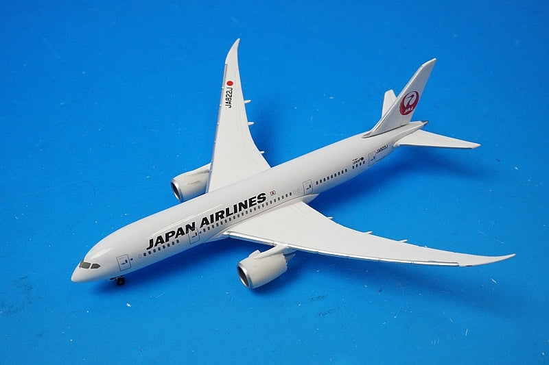 1:500 B787-8 JAL New Tsurumaru Paint JA822J BJE3011 JALUX airplane model