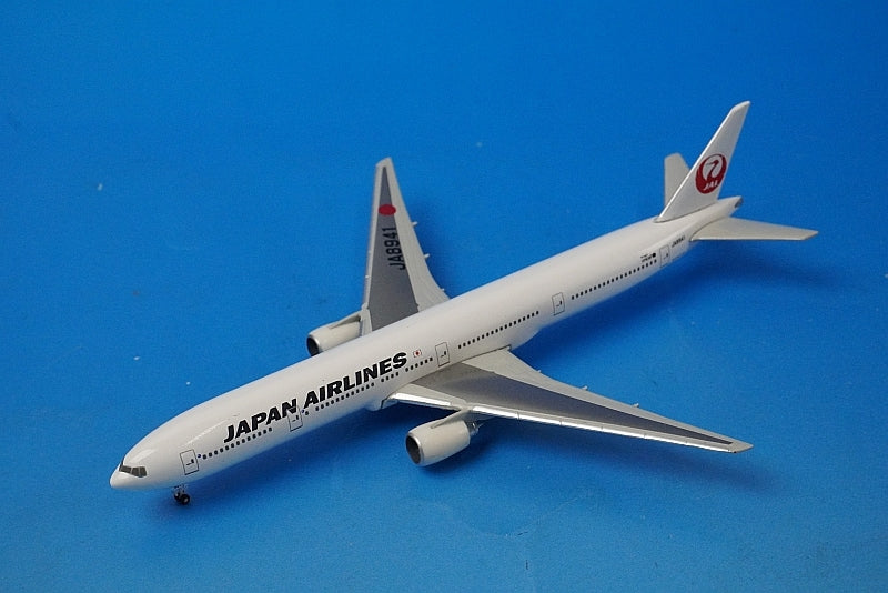 1:500 B777-300 JAL New Tsurumaru Paint JA8941 Outer Box Missing BJE3014 JALUX airplane model