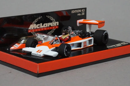 1:43 MINICHAMPS 530764311 McLaren Ford M23 J.Hunt 1976 #11 Collection 38