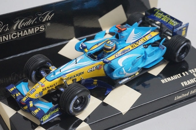 1:43 MINICHAMPS 400060201 Renault R26 French GP 2006 #1 model car