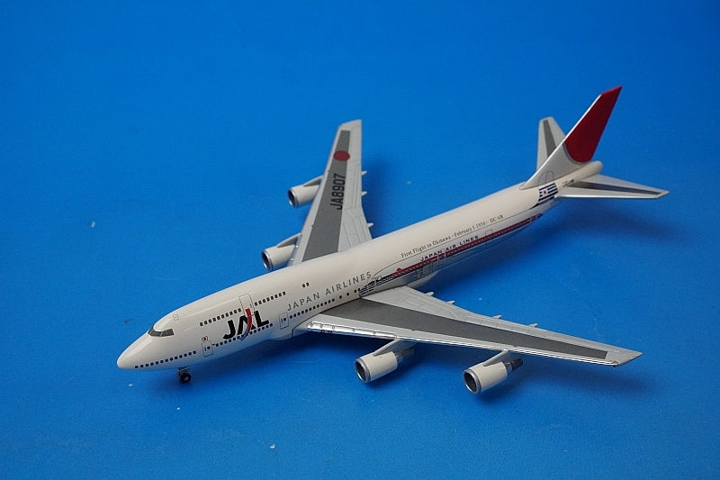 1:500 B747-400D JAL Okinawa Service 50th Anniversary JA8907 BJE2085 JALUX airplane model