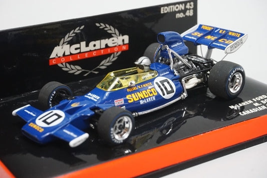 1:43 MINICHAMPS 530714310 McLaren Ford M19 Canadian GP 1971 #10 M.Donohue