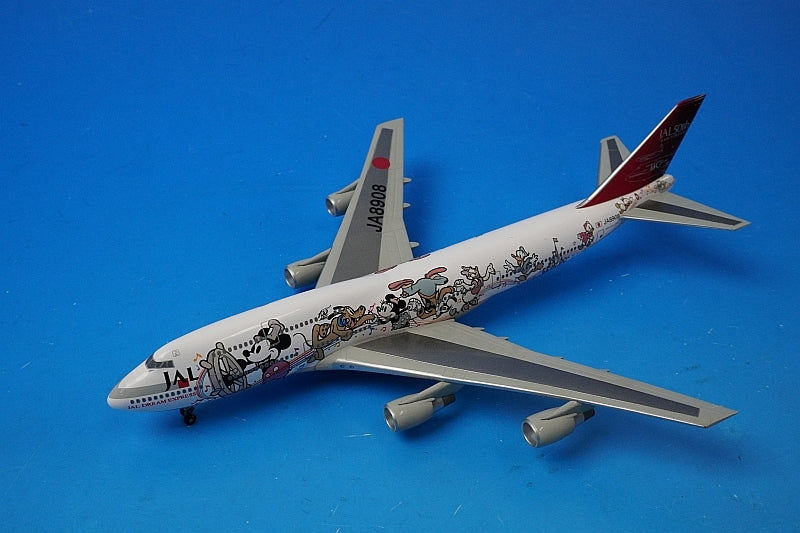1:400 B747-400D JAL Dream Express Friends JA8908 TMH-47504-4000 TOMY airplane model