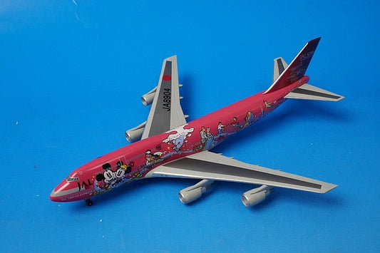 1:400 B747-400D JAL Dream Express Suite JA8904 TMH-47515-4000 TOMY
