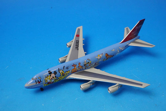 1:400 B747-400D JAL Dream Express Family JA8083 TMH-47516-4000 TOMY airplane model