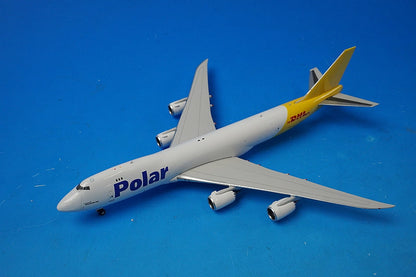 1:400 B747-8F Cargo Type Polar Air Cargo DHL Livery N853GT 10901 Phoenix airplane model