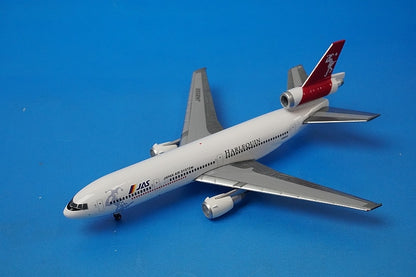 1:400 DC-10-30 JAS Harlequin JA8550 10002 Phoenix airplane model