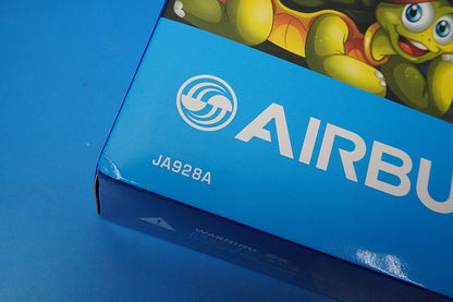 1:400 A380-800 ANA FLYING HONU Lani Blue JA381A 04199 Phoenix airplane model