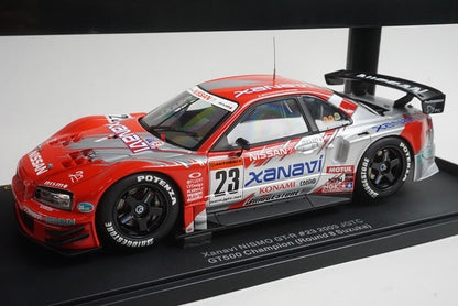 1:18 AUTOart 80377 Nissan Xanavi Nismo GT-R JGTC GT500 Champion 2003 #23