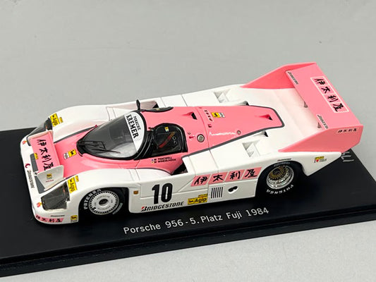 1:43 Spark CAP04311016 Kartima Custom Porsche 956 5.Platz Fuji 1984 #10 Itariya