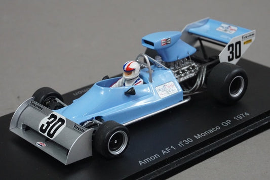 1:43 SPARK S3891 Amon AF1 Monaco GP 1974 #30 C.Amon