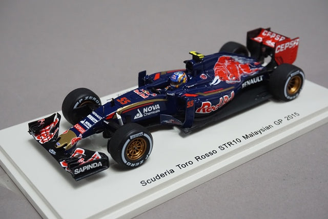 1:43 SPARK S4619 Scuderia Toro Rosso STR10 Malaysian GP 2015 #55 C.Sainz