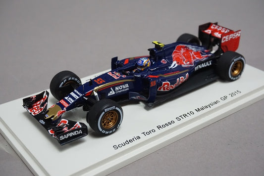 1:43 SPARK S4619 Scuderia Toro Rosso STR10 Malaysian GP 2015 #55 C.Sainz