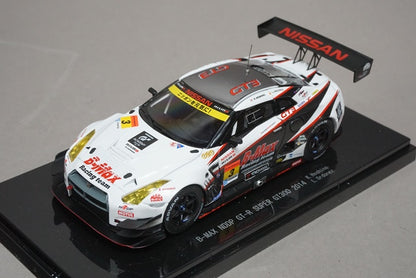 1:43 EBBRO 45076 B-MAX NDDP GT-R Super GT300 2014 #3