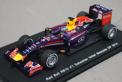 1:43 SPARK SCS143 Suzuka Circuit Special Order Red Bull RB10 Malaysia GP 2014 #1 S.Vettel