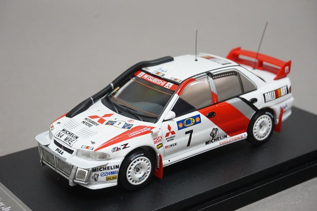 1:43 HPI 8551 Mitsubishi Lancer Evo III Safari 1996 #7