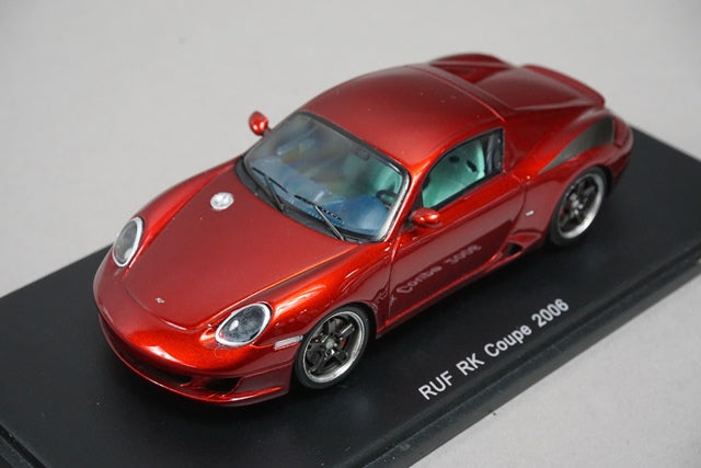 1:43 SPARK S0709 RUF RK Coupe 2006 Red