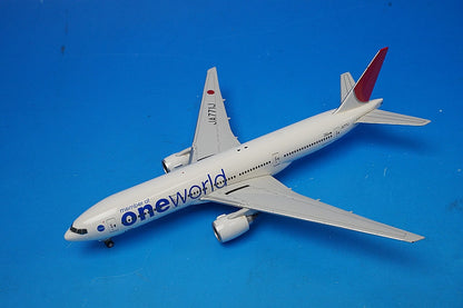 1:400 B777-200 JAL Oneworld JA771J 10344 Phoenix airplane model