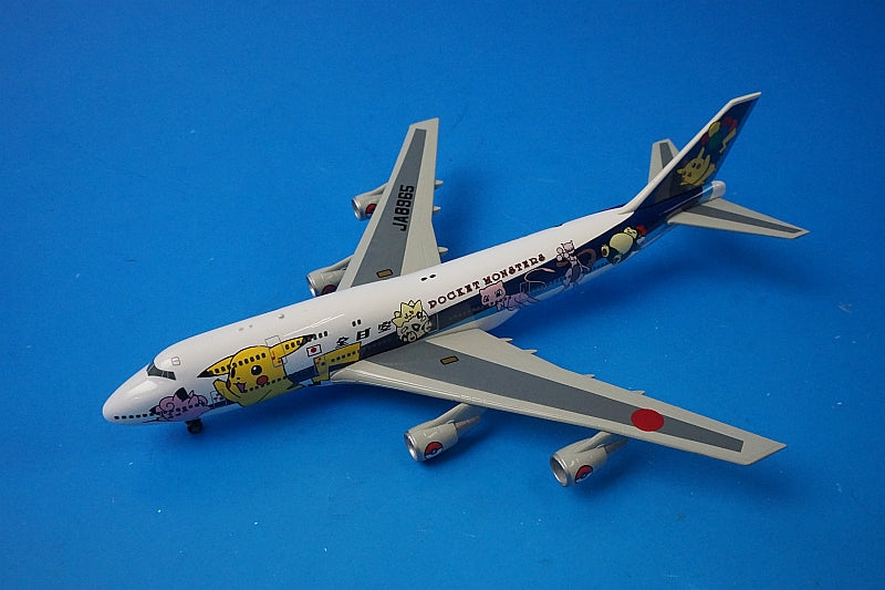 1:400 B747-400 ANA Pokemon Jet JA8965 19745 ANA