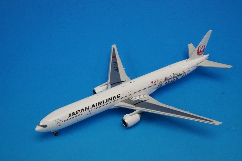 1:400 B777-300 JAL Arashi Jet FlyTo2020 Olympic JA751J 04087 Phoenix airplane model