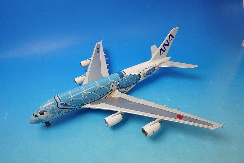 1:200 A380-800 ANA FLYING HONU LaniBlue JA381A NH20142 ANA airplane model