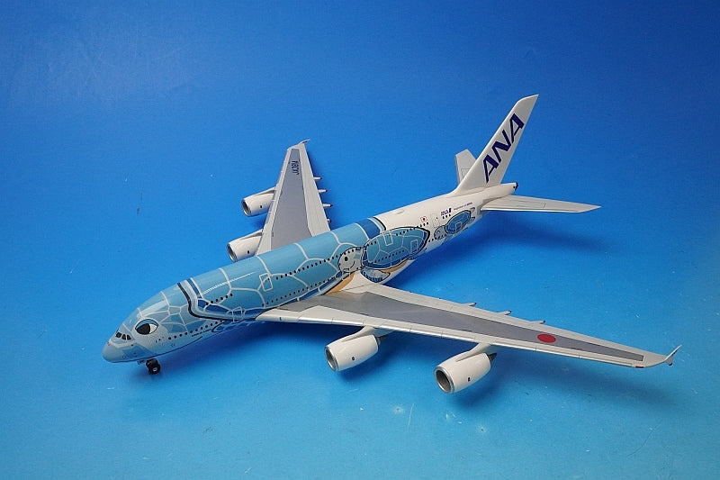 1:200 A380-800 ANA FLYING HONU LaniBlue JA381A NH20142 ANA airplane model