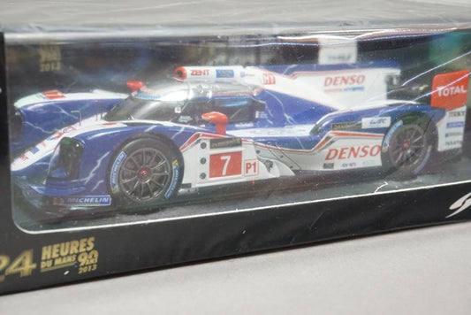 1:43 SPARK S2380 Toyota TS030 Hybrid Le Mans 24h 4th place 2013 #7